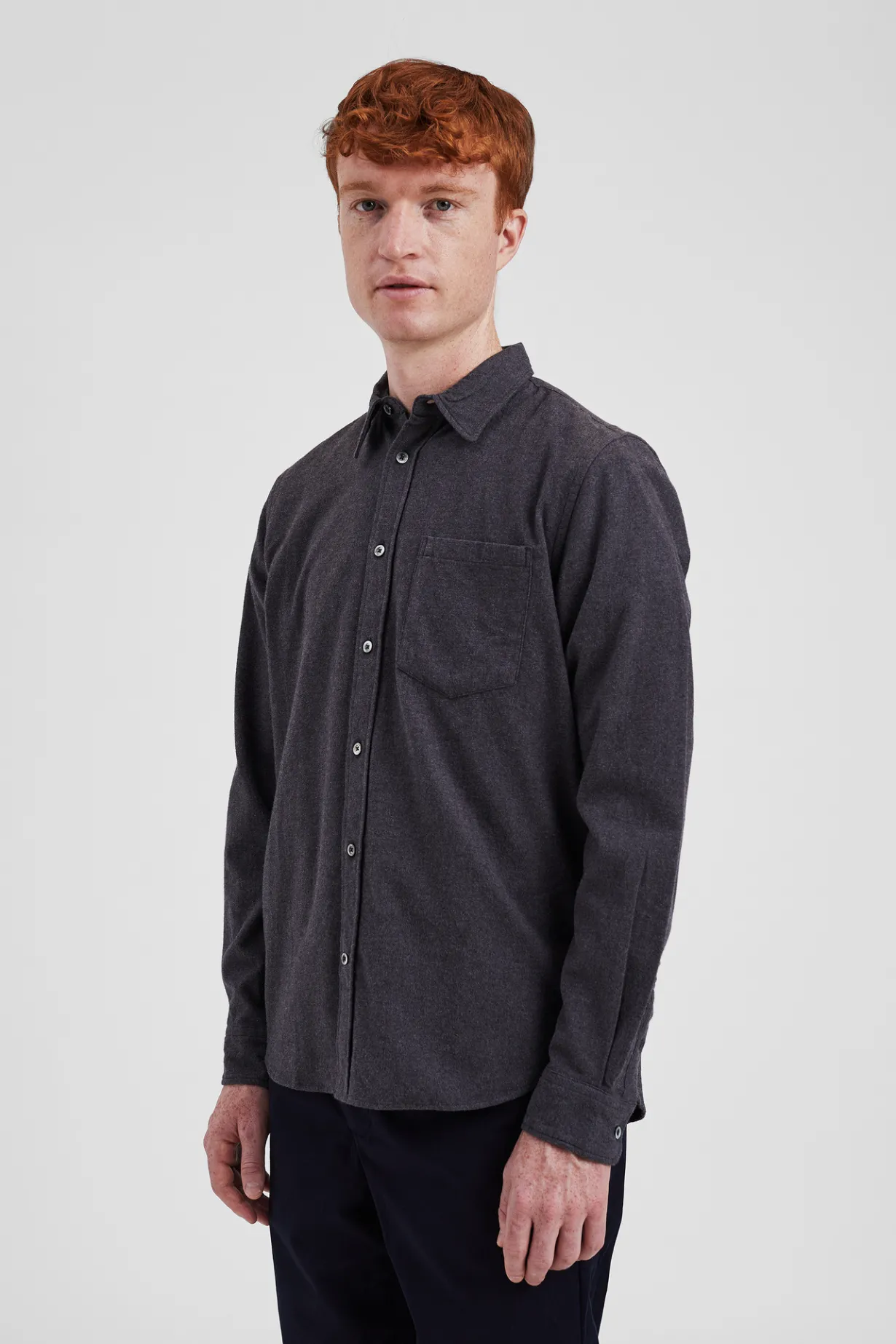 Osvald Flannel Shirt>Norse Projects Outlet