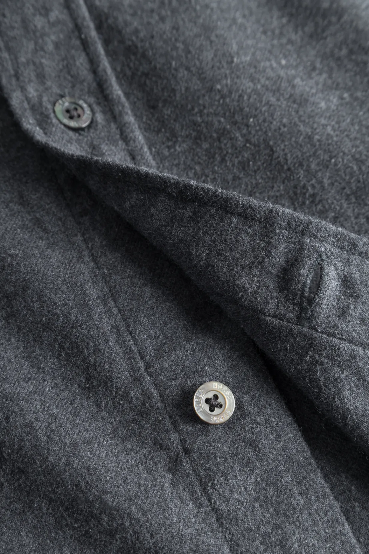 Osvald Flannel Shirt>Norse Projects Outlet