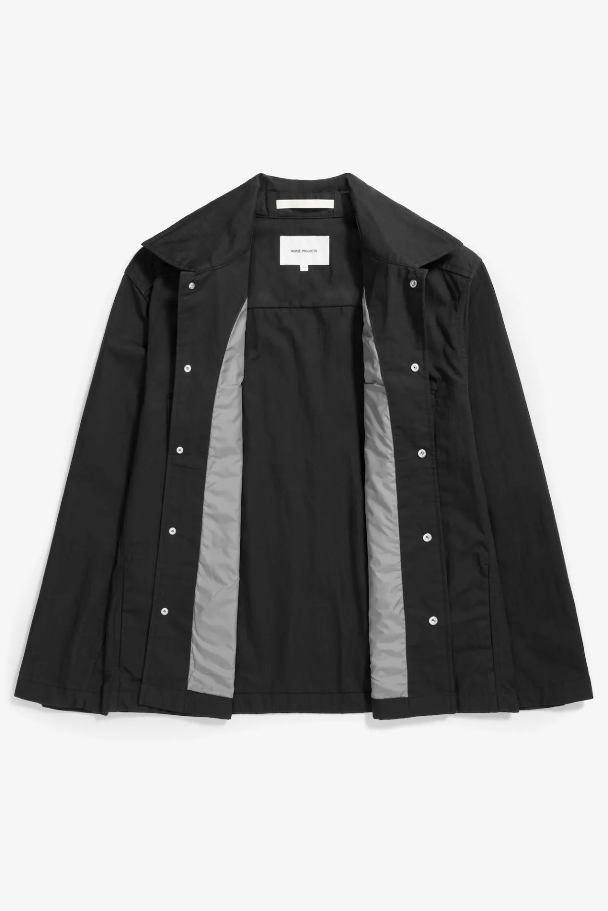 Pelle Fine Broken Twill Overshirt>Norse Projects New