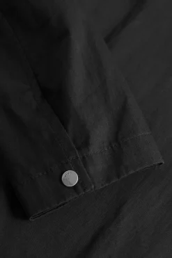 Pelle Fine Broken Twill Overshirt><noscript><img width=
