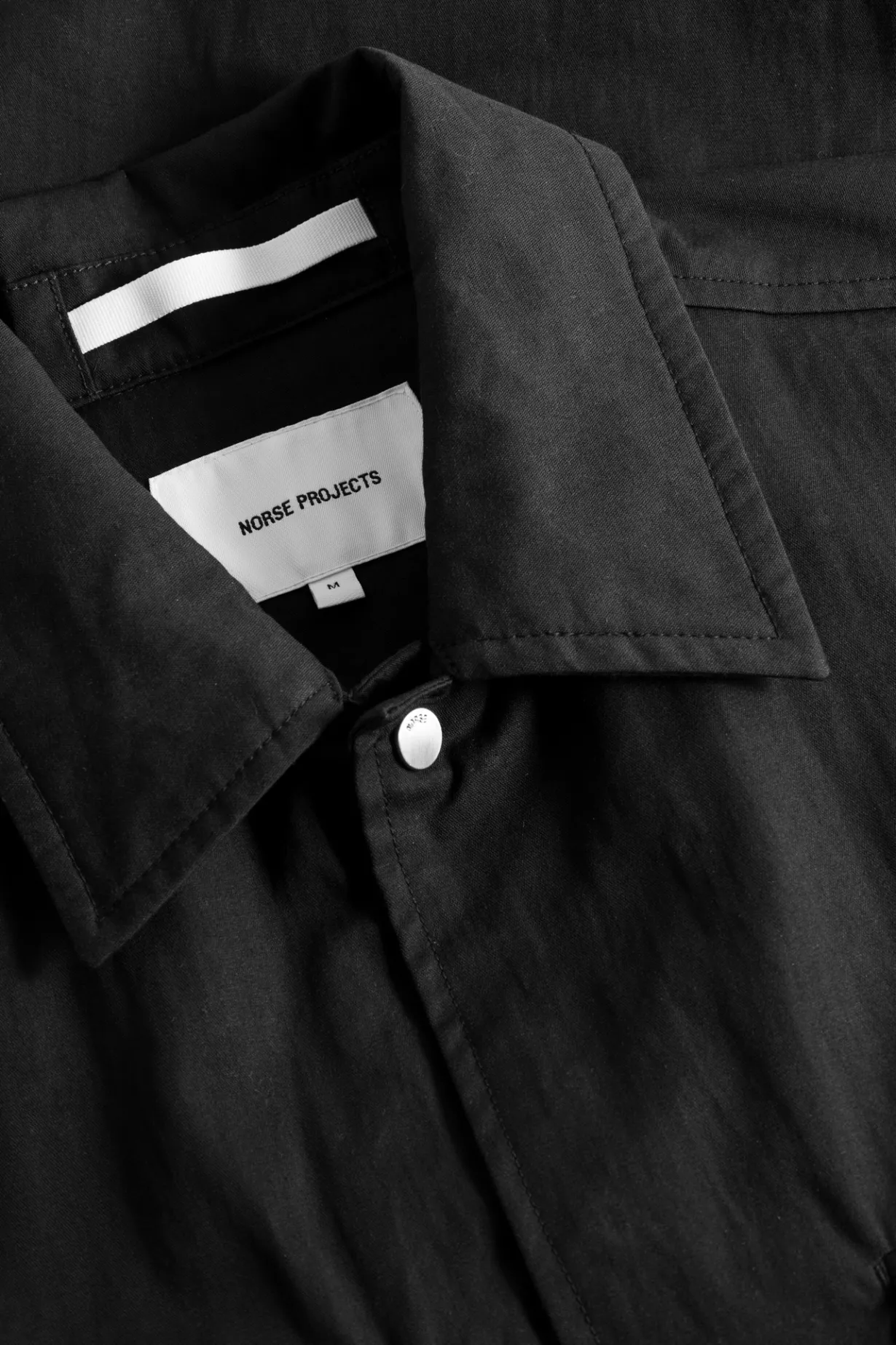 Pelle Fine Broken Twill Overshirt>Norse Projects New