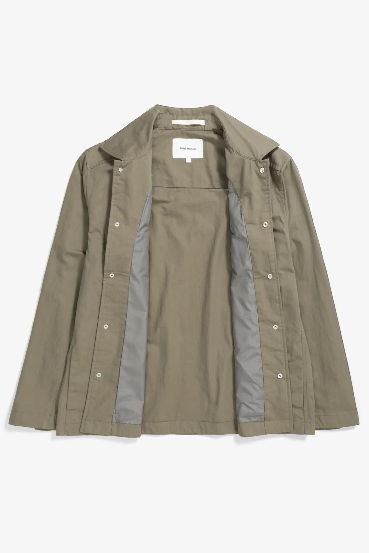 Pelle Fine Broken Twill Overshirt>Norse Projects Outlet