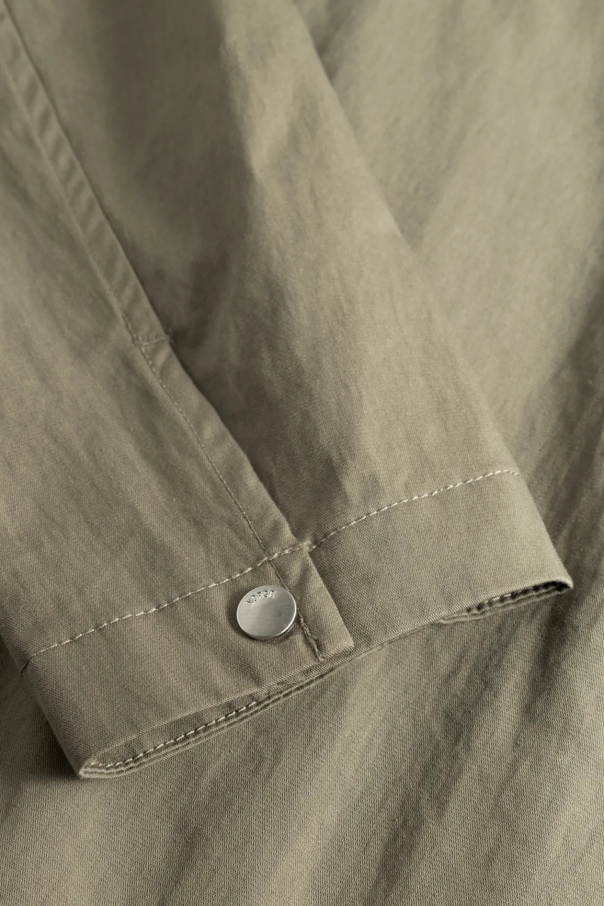 Pelle Fine Broken Twill Overshirt>Norse Projects Outlet