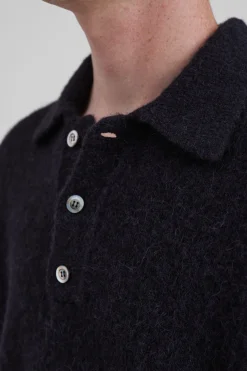 Rasmus Relaxed Brushed Polo><noscript><img width=