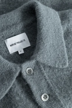 Rasmus Relaxed Brushed Polo><noscript><img width=