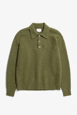 Rasmus Relaxed Brushed Polo>Norse Projects Best