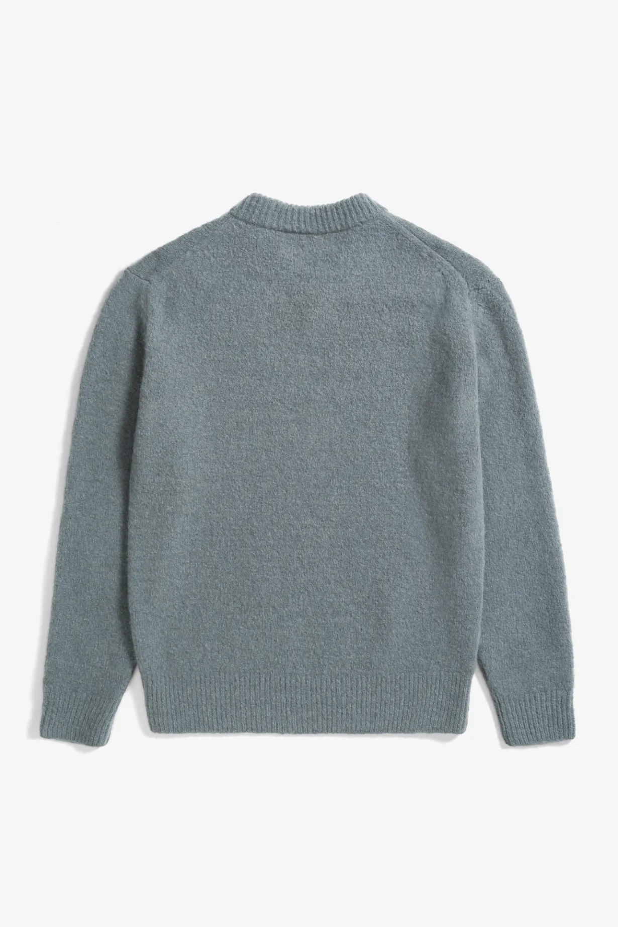 Rasmus Relaxed Brushed V-Neck Sweater>Norse Projects Clearance