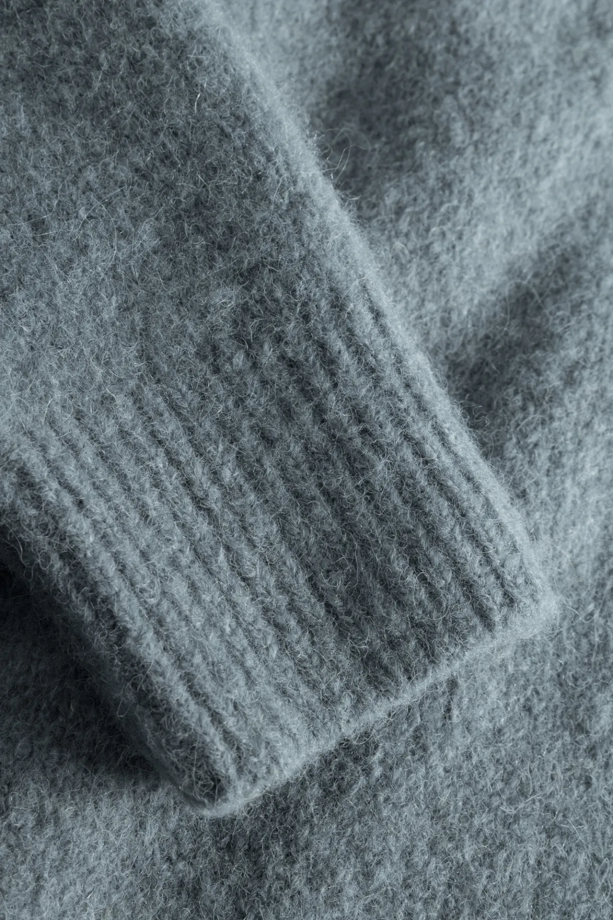 Rasmus Relaxed Brushed V-Neck Sweater>Norse Projects Clearance