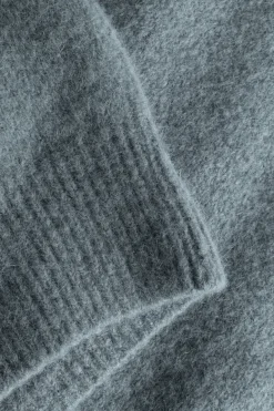 Rasmus Relaxed Brushed V-Neck Sweater><noscript><img width=