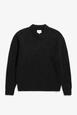 Rasmus Relaxed Brushed V-Neck Sweater>Norse Projects Best