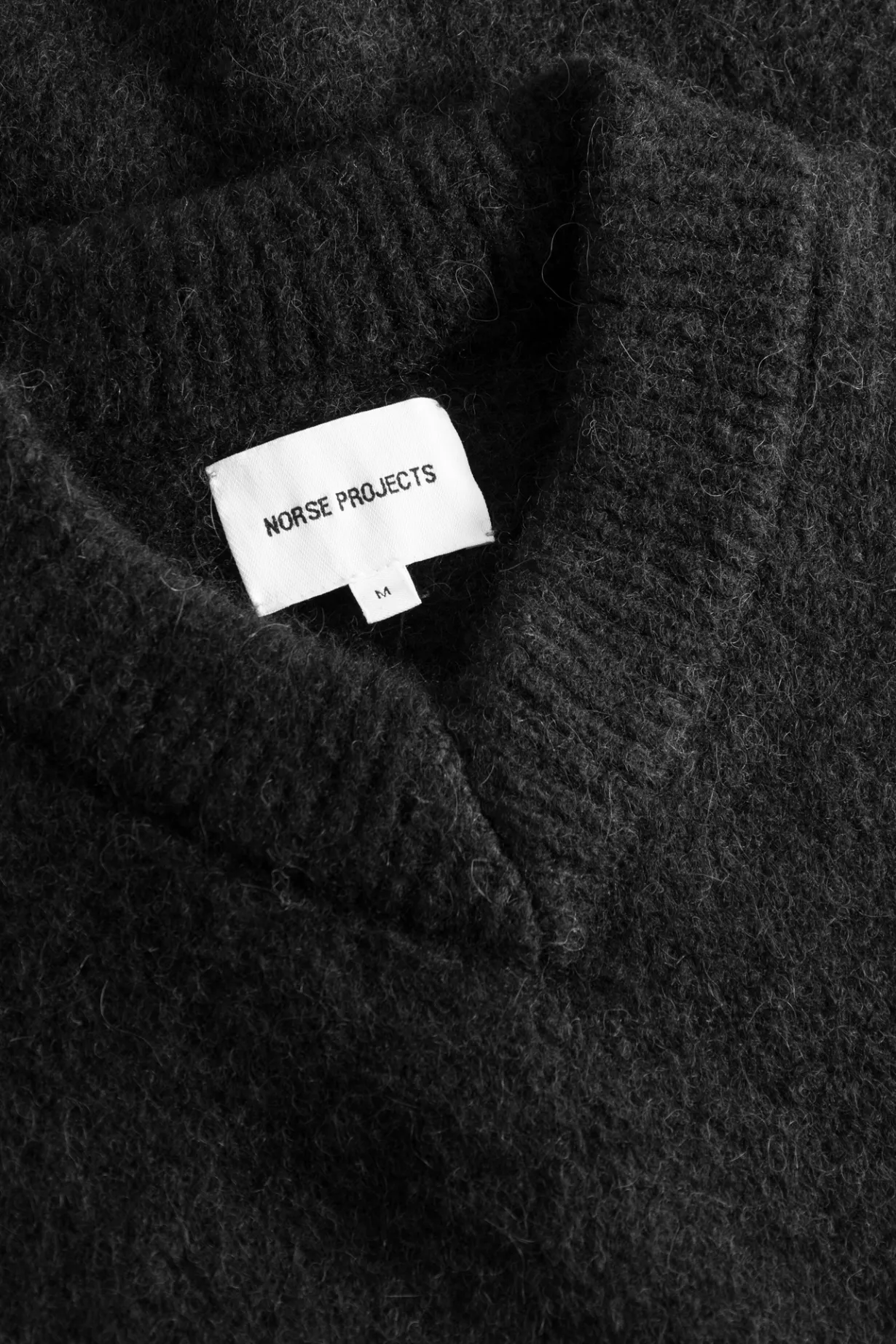 Rasmus Relaxed Brushed V-Neck Sweater>Norse Projects Best