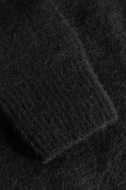 Rasmus Relaxed Brushed V-Neck Sweater><noscript><img width=