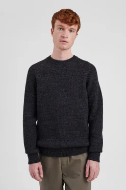 Roald Wool Cotton Rib Sweater><noscript><img width=