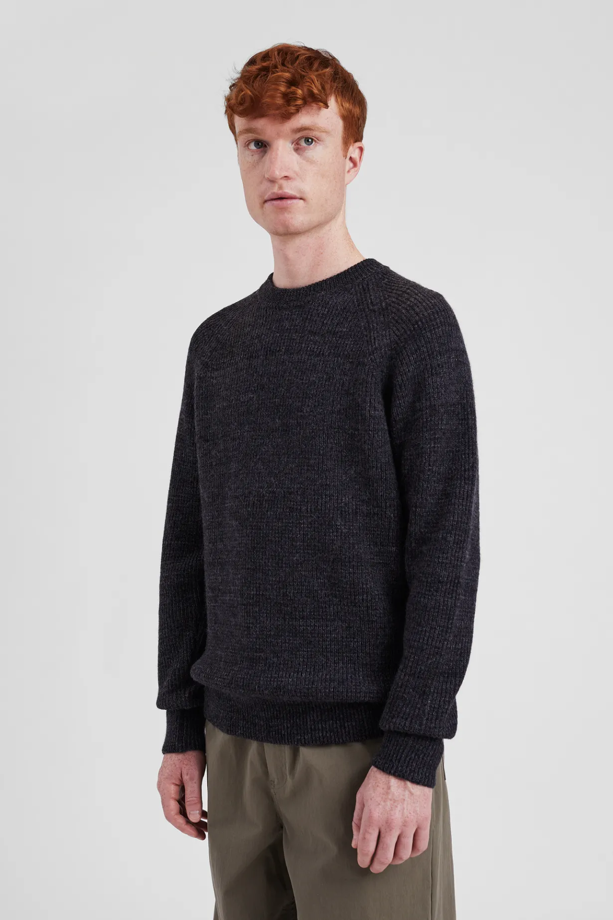 Roald Wool Cotton Rib Sweater>Norse Projects Outlet