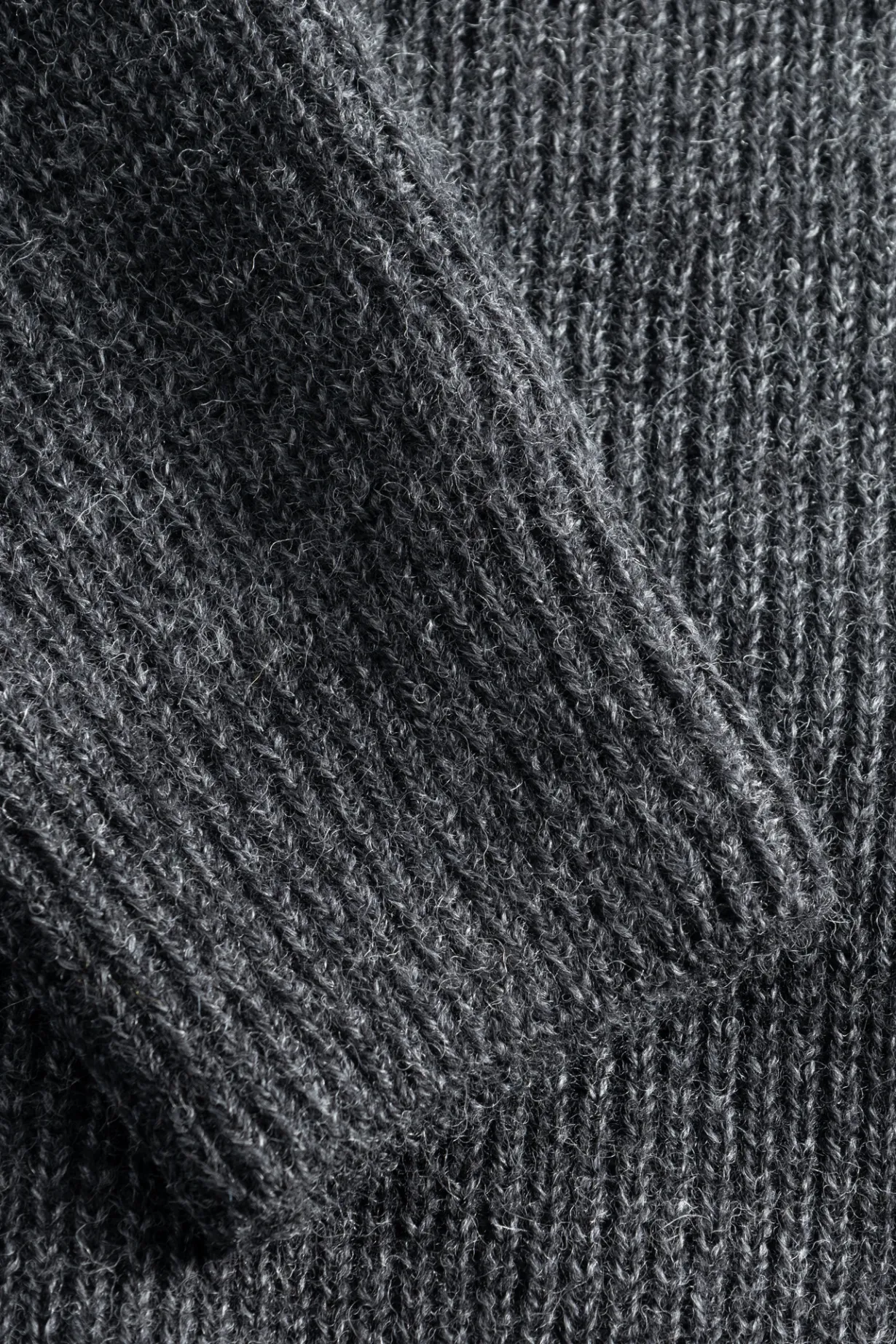 Roald Wool Cotton Rib Sweater>Norse Projects Outlet