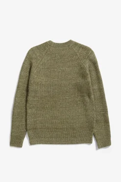 Roald Wool Cotton Rib Sweater>Norse Projects Outlet