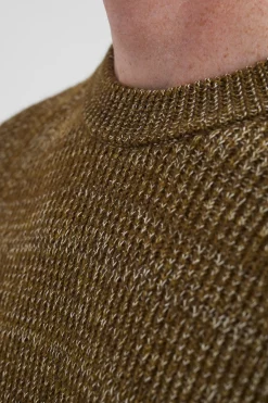 Roald Wool Cotton Rib Sweater><noscript><img width=