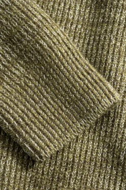Roald Wool Cotton Rib Sweater><noscript><img width=