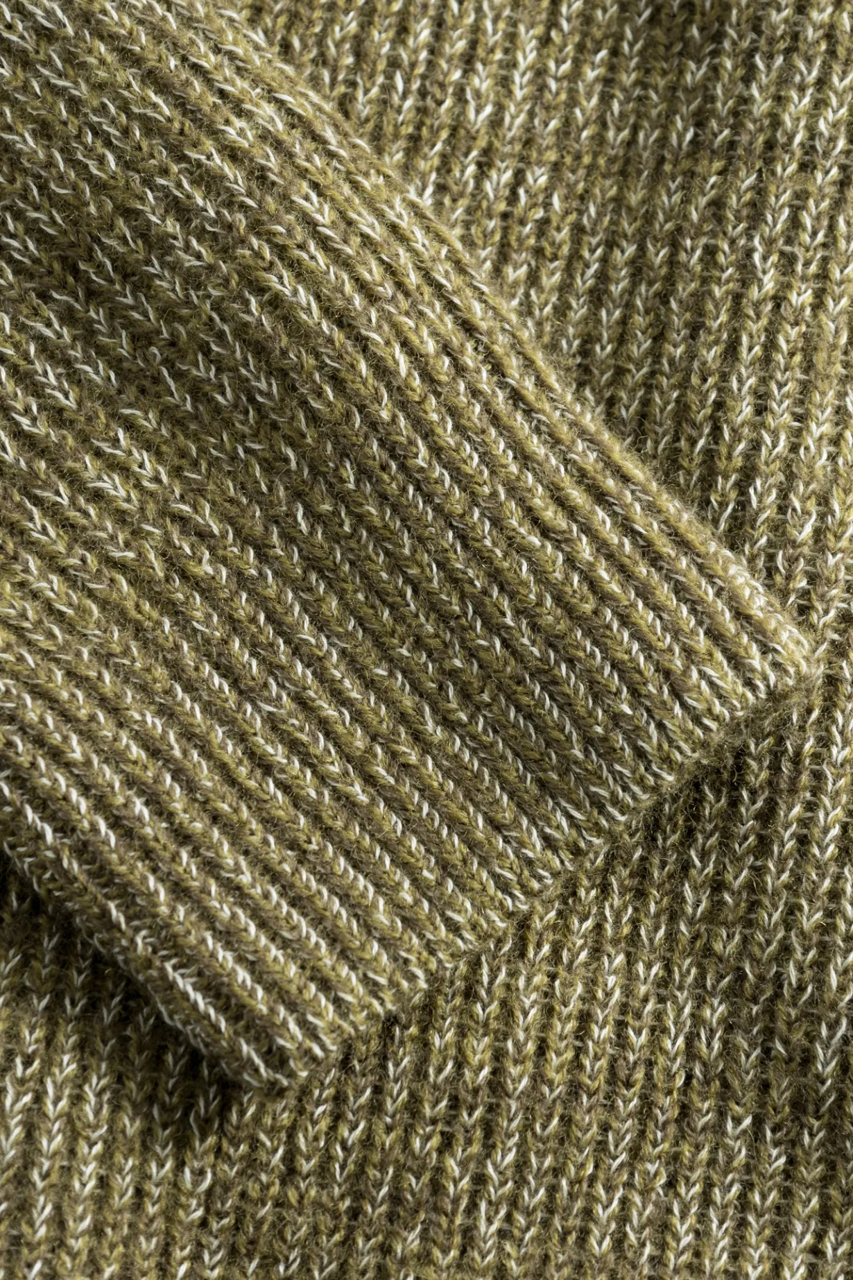 Roald Wool Cotton Rib Sweater>Norse Projects Outlet