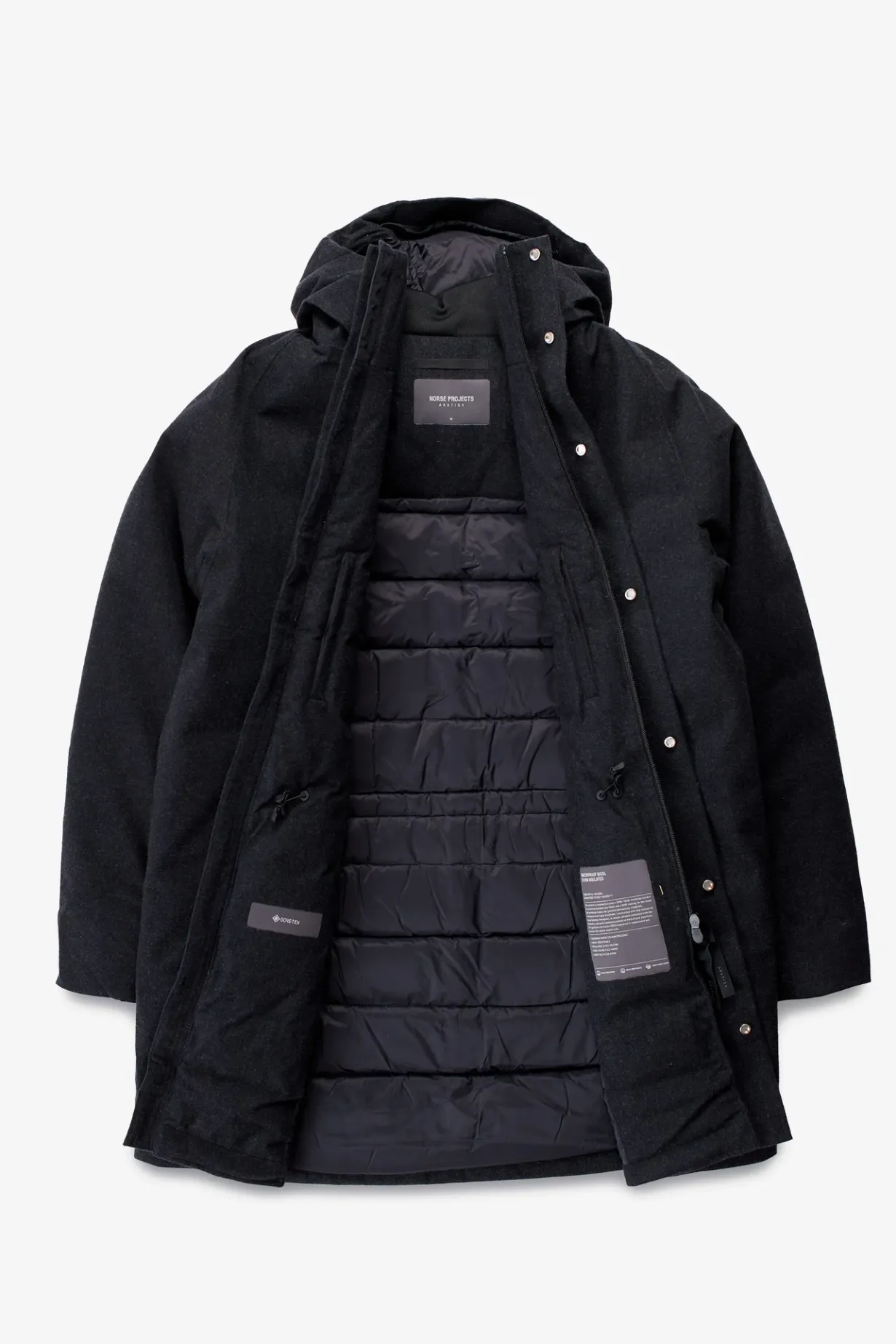 Rokkvi 6.0 Gore-Tex Wool Down Jacket>Norse Projects Outlet