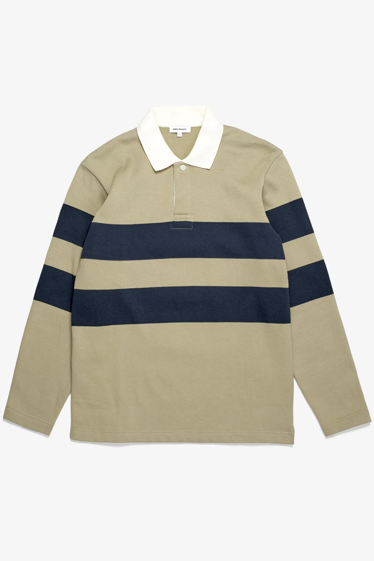 Ruben Brushed Stripe LS Polo>Norse Projects Best