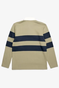 Ruben Brushed Stripe LS Polo>Norse Projects Best