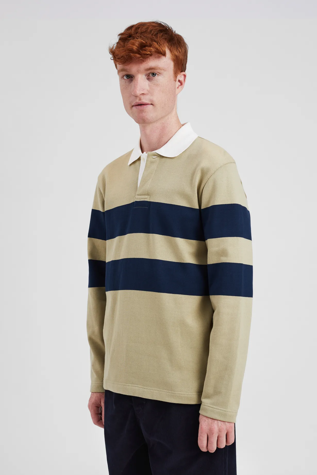 Ruben Brushed Stripe LS Polo>Norse Projects Best