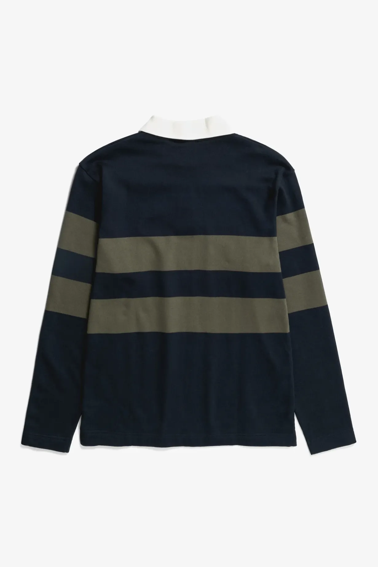 Ruben Brushed Stripe LS Polo>Norse Projects Outlet