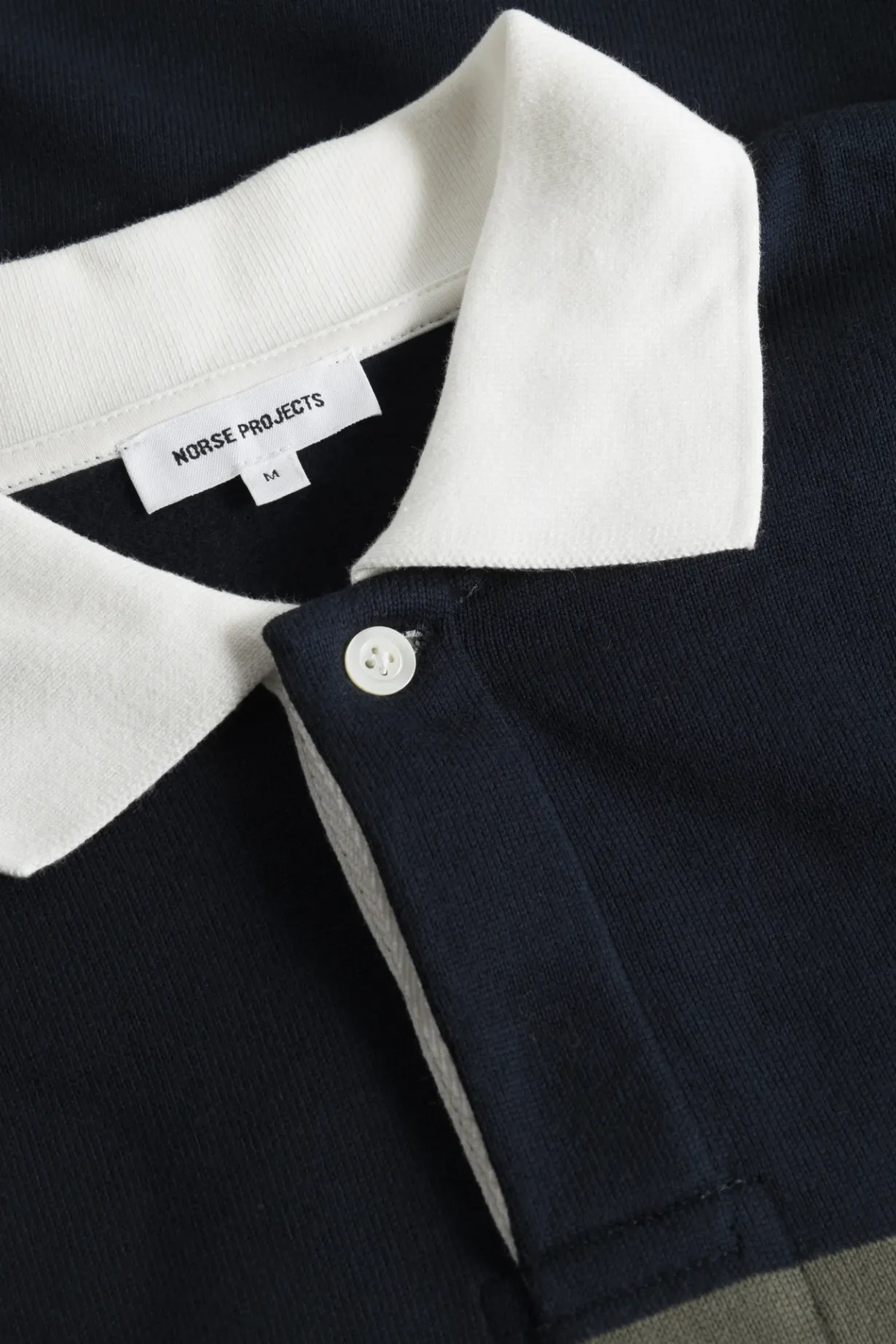 Ruben Brushed Stripe LS Polo>Norse Projects Outlet
