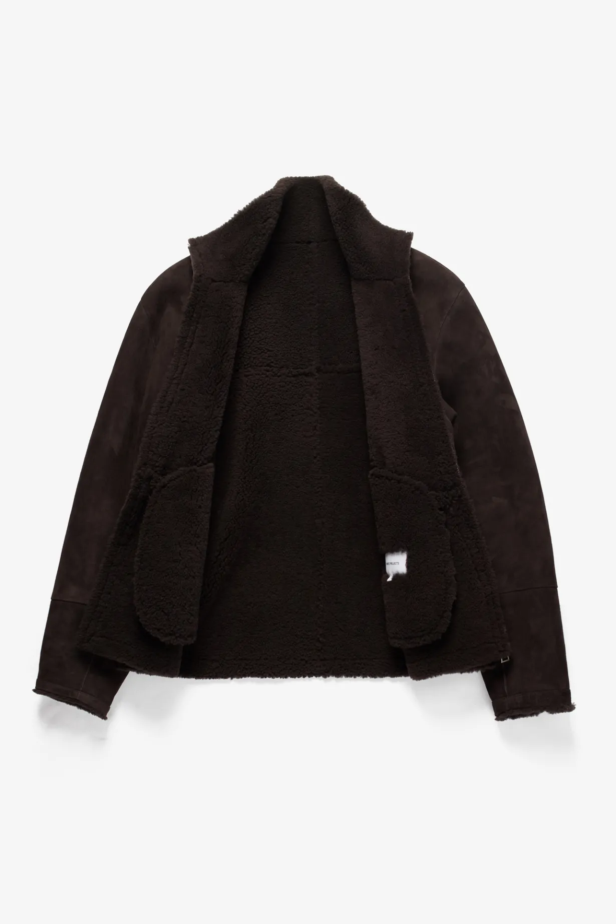 Shearling Jacket>Norse Projects New