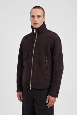 Shearling Jacket><noscript><img width=