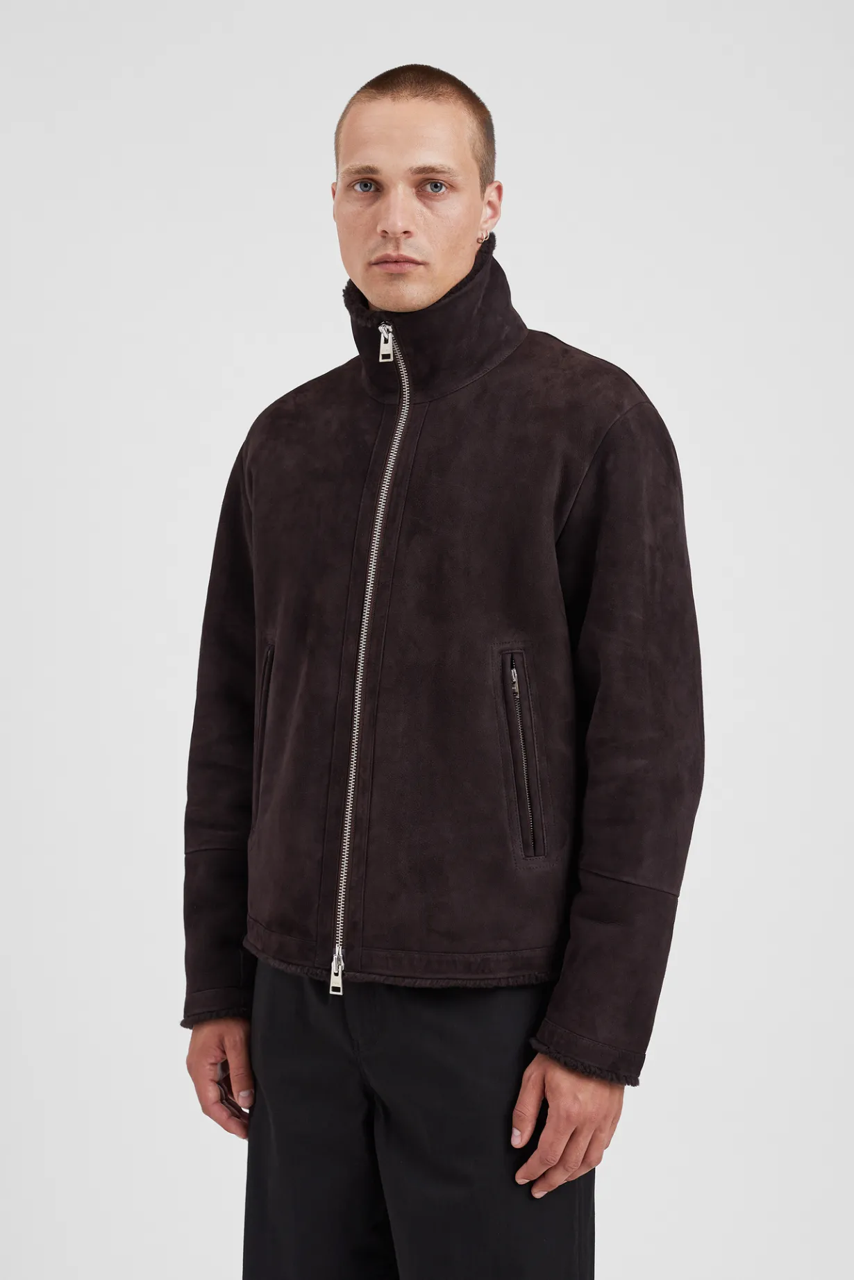Shearling Jacket>Norse Projects New