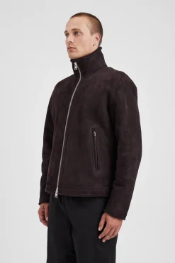 Shearling Jacket><noscript><img width=