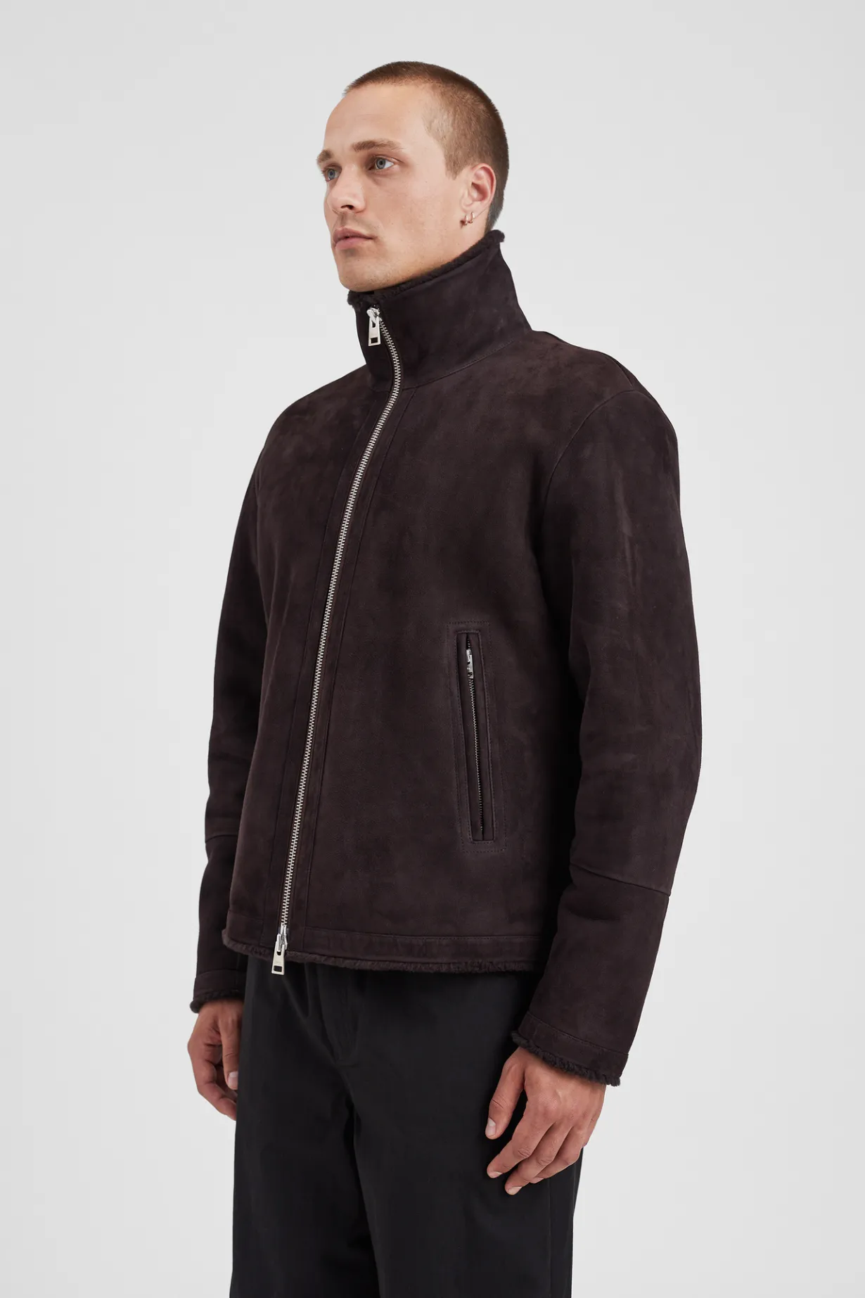 Shearling Jacket>Norse Projects New