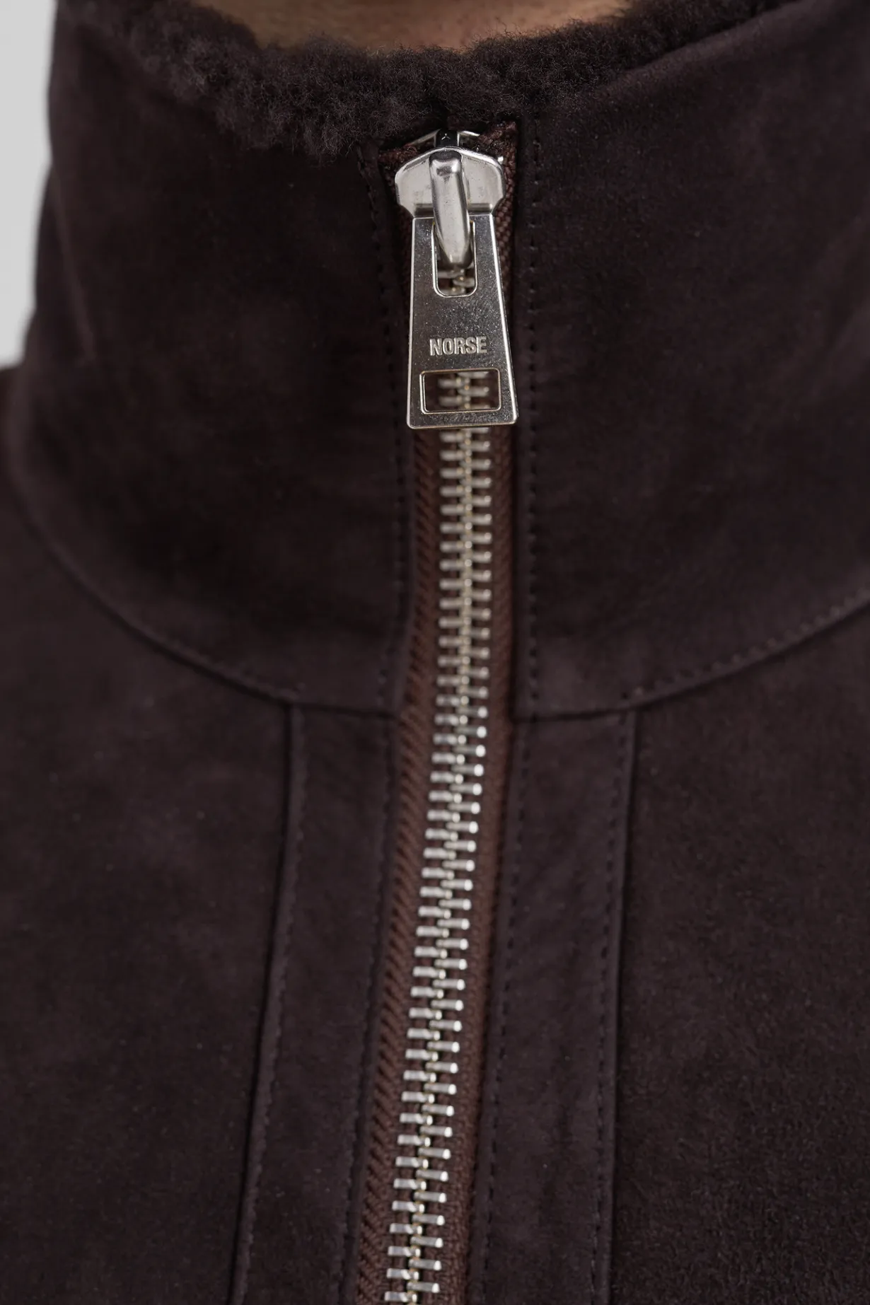 Shearling Jacket>Norse Projects New