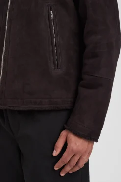 Shearling Jacket><noscript><img width=