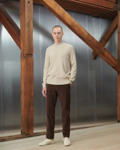 Sigfred Cashmere Sweater><noscript><img width=