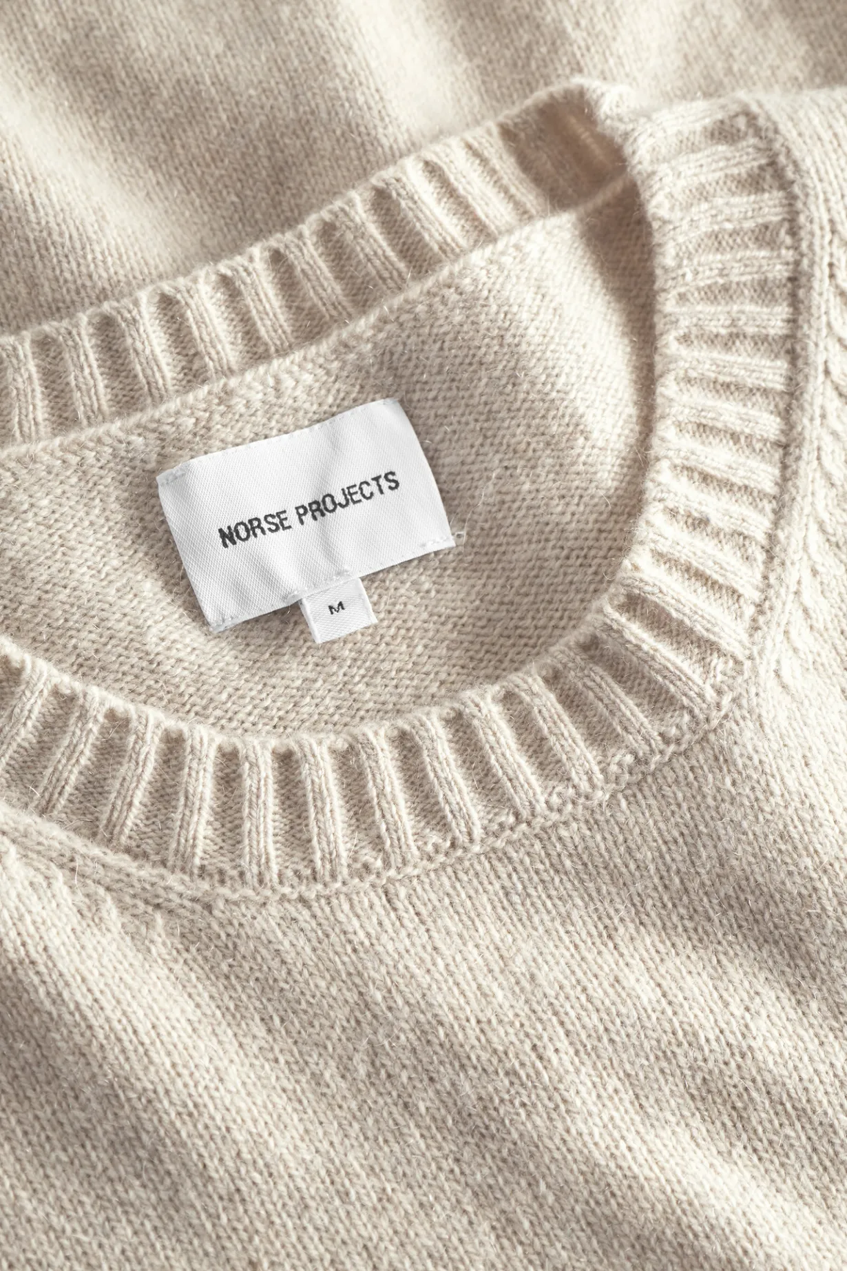 Sigfred Cashmere Sweater>Norse Projects Clearance