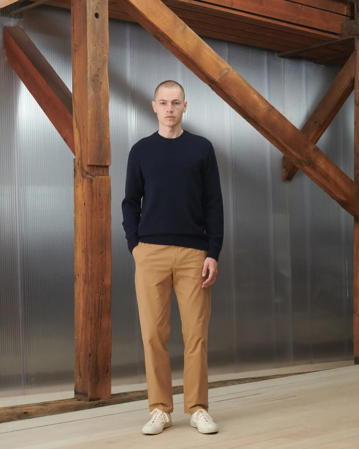 Sigfred Cashmere Sweater>Norse Projects Hot