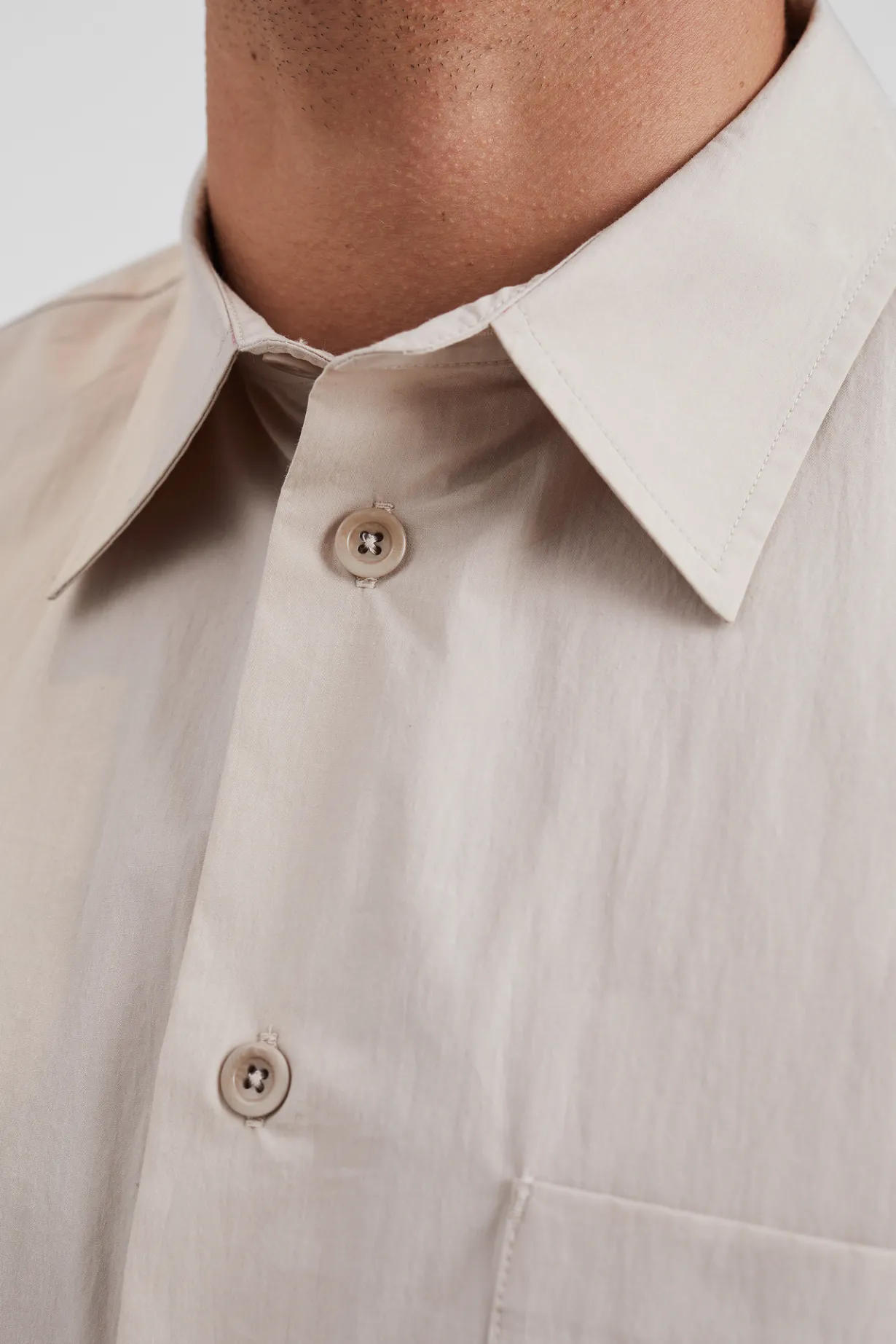 Silas Tech Poplin Shirt>Norse Projects Sale