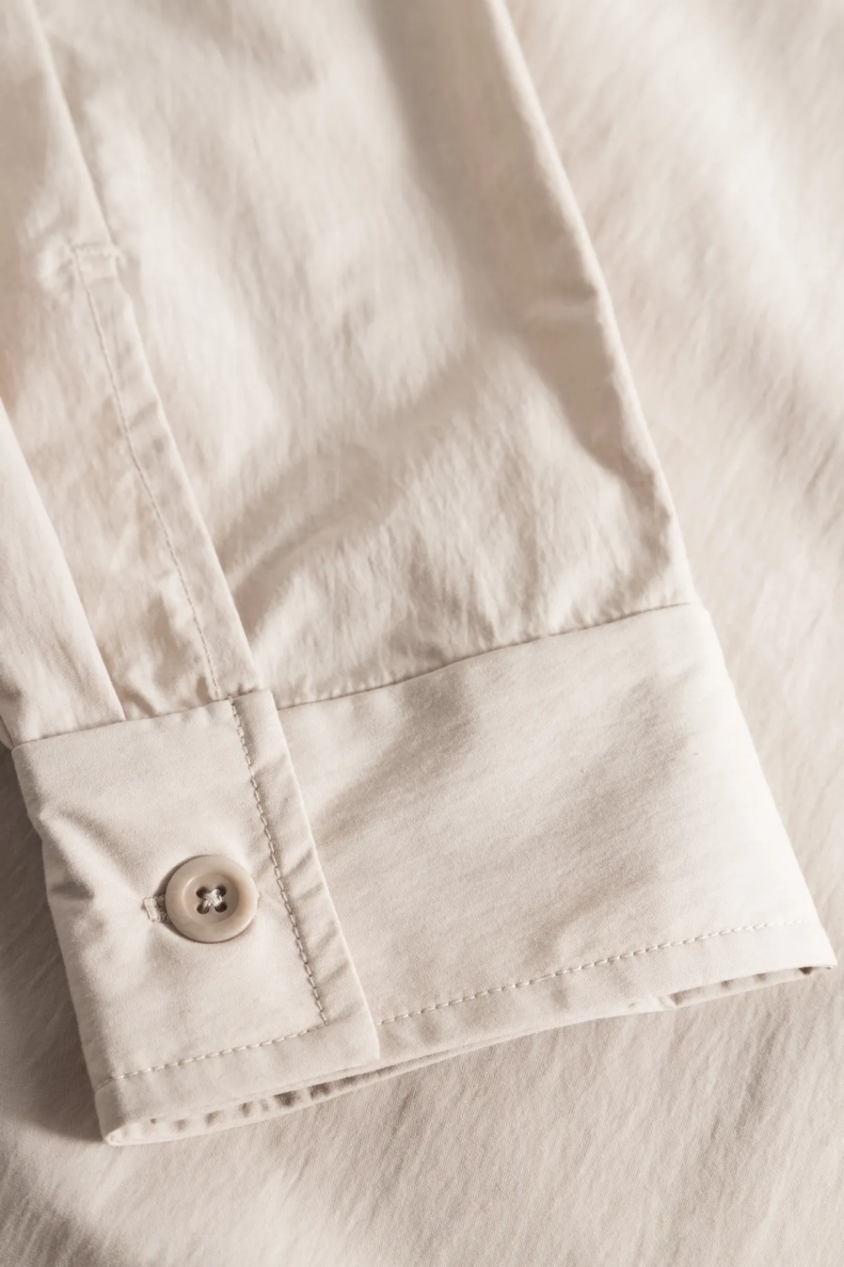 Silas Tech Poplin Shirt>Norse Projects Sale