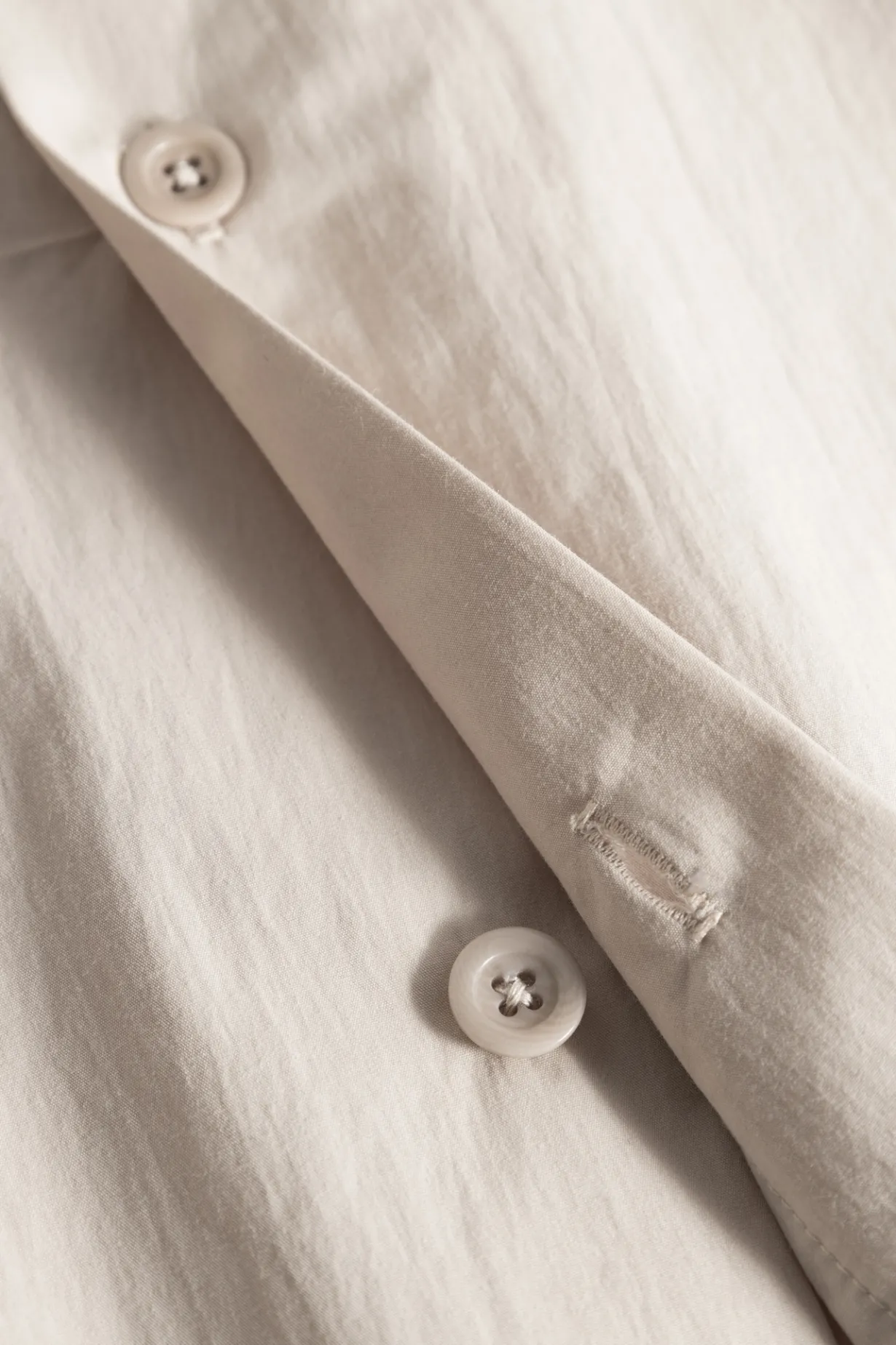 Silas Tech Poplin Shirt>Norse Projects Sale