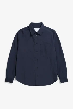 Silas Tech Poplin Shirt>Norse Projects Clearance