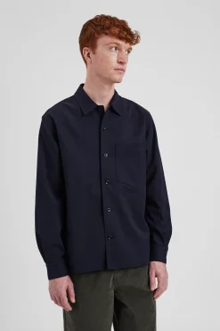 Silas Tech Poplin Shirt><noscript><img width=