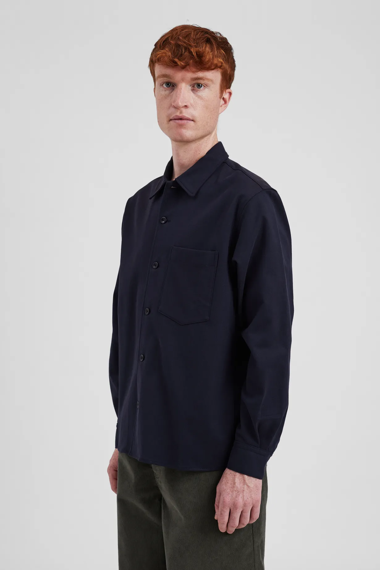 Silas Tech Poplin Shirt>Norse Projects Clearance