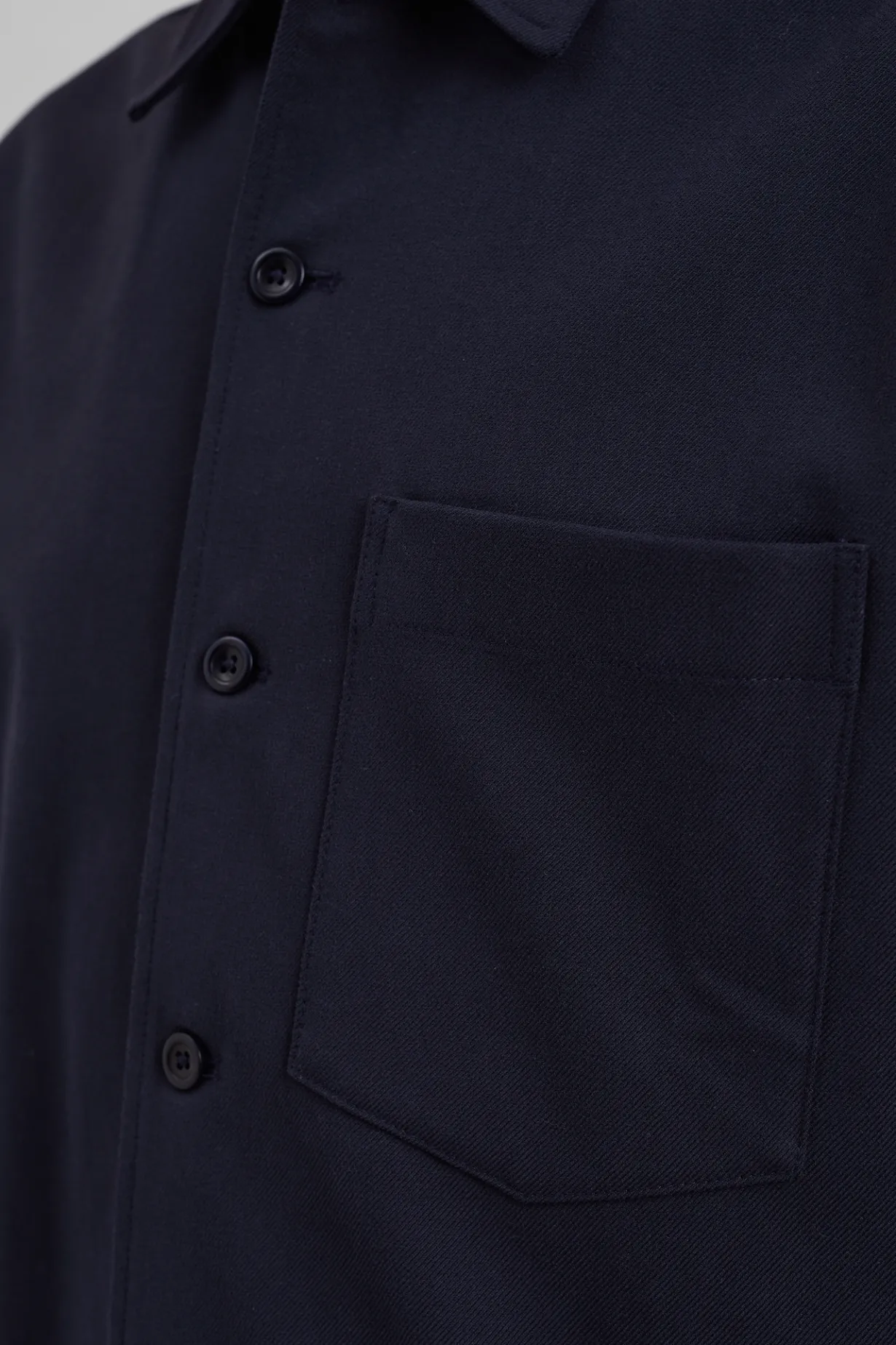 Silas Tech Poplin Shirt>Norse Projects Clearance