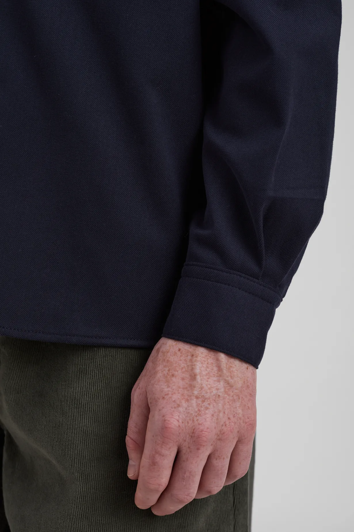 Silas Tech Poplin Shirt>Norse Projects Clearance