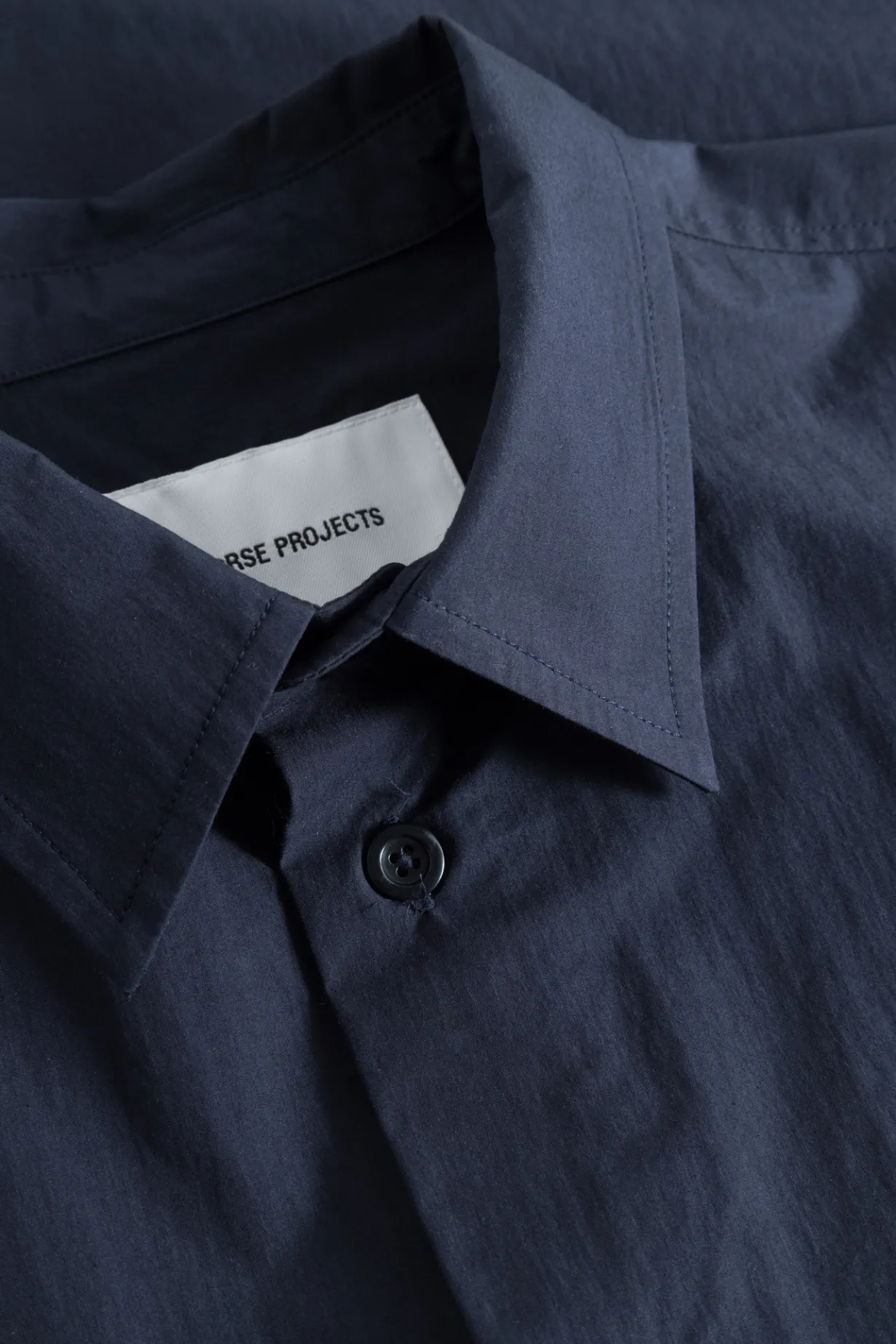 Silas Tech Poplin Shirt>Norse Projects Clearance