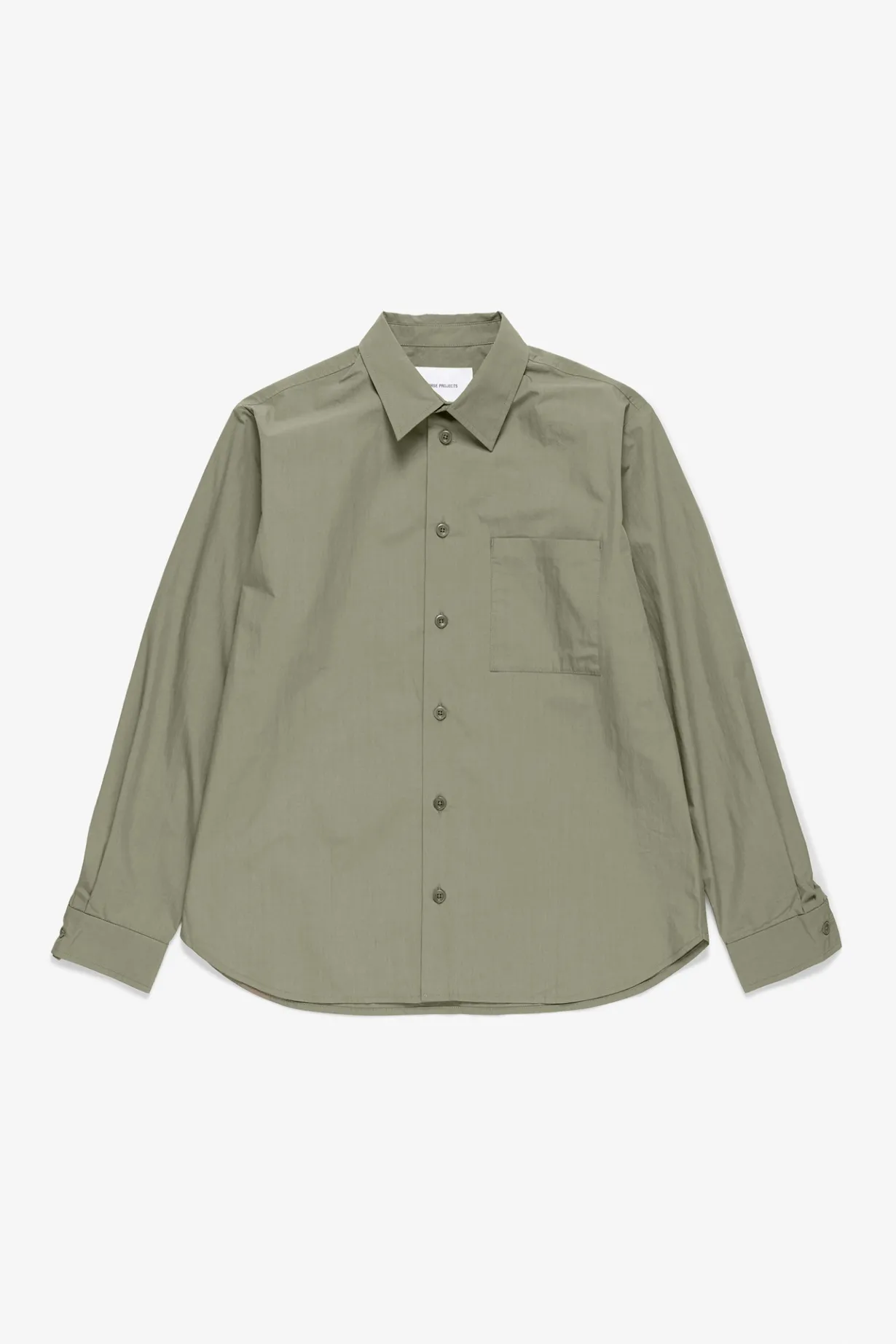 Silas Tech Poplin Shirt>Norse Projects Outlet