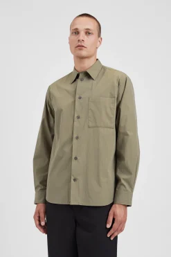 Silas Tech Poplin Shirt><noscript><img width=